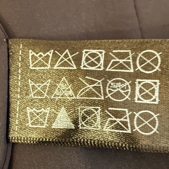 NWT. Massimo Dutti Limited Edition Black Leather Jacket With Drawstring Size XS. - Picture 13 of 13